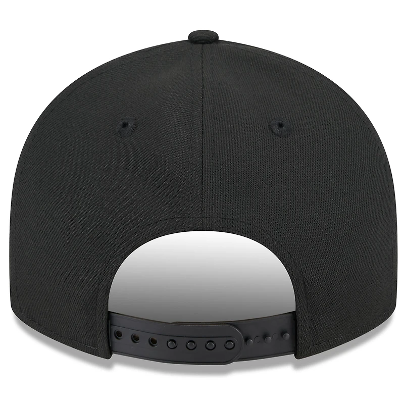 Men's New Era  Black Miami Marlins 2024 Armed Forces Day Low Profile 9FIFTY Snapback Hat