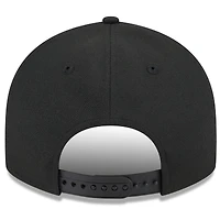 Men's New Era  Black Miami Marlins 2024 Armed Forces Day Low Profile 9FIFTY Snapback Hat