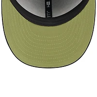 Men's New Era  Black Miami Marlins 2024 Armed Forces Day Low Profile 9FIFTY Snapback Hat