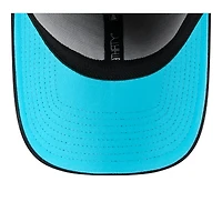 Casquette flexible 39THIRTY pour la fête des pères Miami Marlins 2024 New Era noire hommes