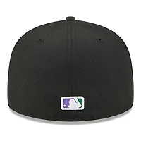 Men's New Era  Black Miami Marlins 2025 Big League Chew 59FIFTY Fitted Hat