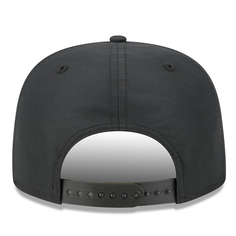 Casquette snapback New Era noire Miami Marlins 2025 Big League Chew Golfer pour homme