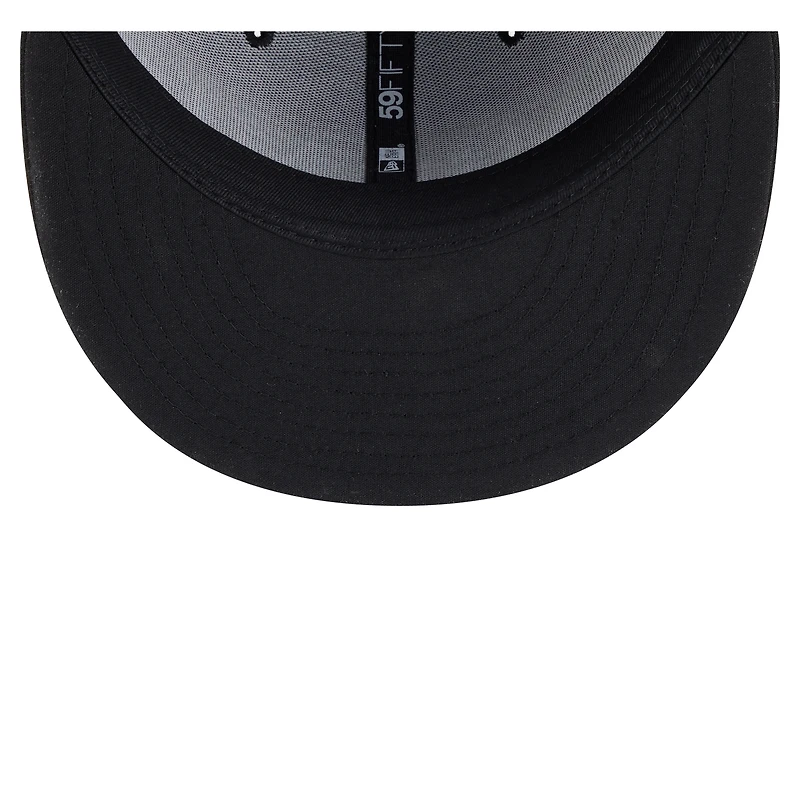 Casquette ajustée 59FIFTY City Connect 2025 des Marlins de Miami New Era pour homme, noire