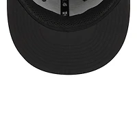 Men's New Era Black Miami Marlins 2026 Batting Practice 9FIFTY Snapback Hat