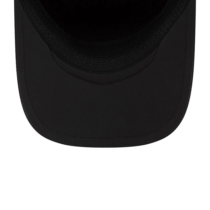 Casquette trucker ajustable New Era noire Miami Marlins 2026 pour homme, modèle Apex 9FORTY.
