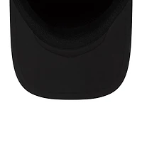 Casquette trucker ajustable New Era noire Miami Marlins 2026 pour homme, modèle Apex 9FORTY.