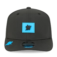 Men's New Era  Black Miami Marlins 2026 Clubhouse 9SEVENTY Adjustable Hat