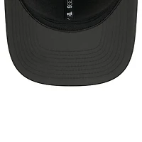Casquette ajustable New Era noire Miami Marlins 2026 Clubhouse 9SEVENTY pour homme