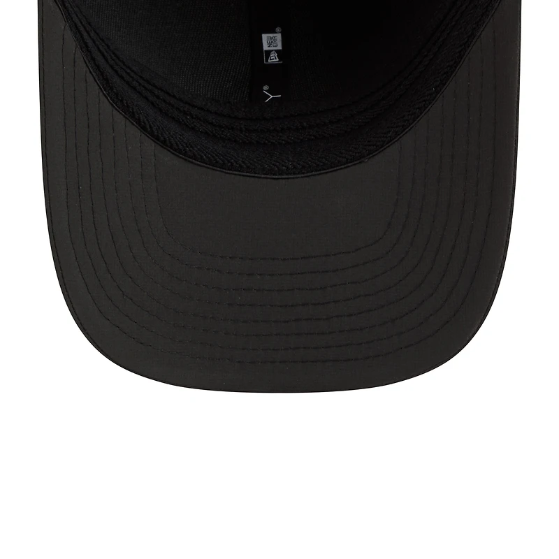 Men's New Era  Black Miami Marlins 2026 Clubhouse M-Crown 39THIRTY Flex Hat