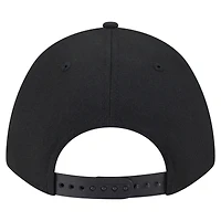Casquette ajustable 9FORTY M-Crown Miami Marlins New Era noire pour homme