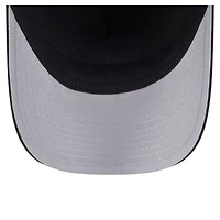 Casquette ajustable 9FORTY M-Crown Miami Marlins New Era noire pour homme