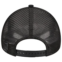 Casquette réglable A-Frame 9FORTY Trucker Miami Marlins noire New Era pour homme