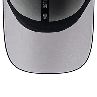 Casquette flex Active Dash Mark 39THIRTY Miami Marlins New Era noire pour hommes