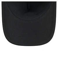 Casquette ajustable New Era noire Miami Marlins 9FORTY M-Crown A-Frame pour homme