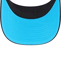 Visière réglable noire Miami Marlins Gameday Team New Era pour hommes