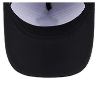 Casquette ajustable Miami Marlins Gradient 9FORTY M-Crown de New Era pour homme noire