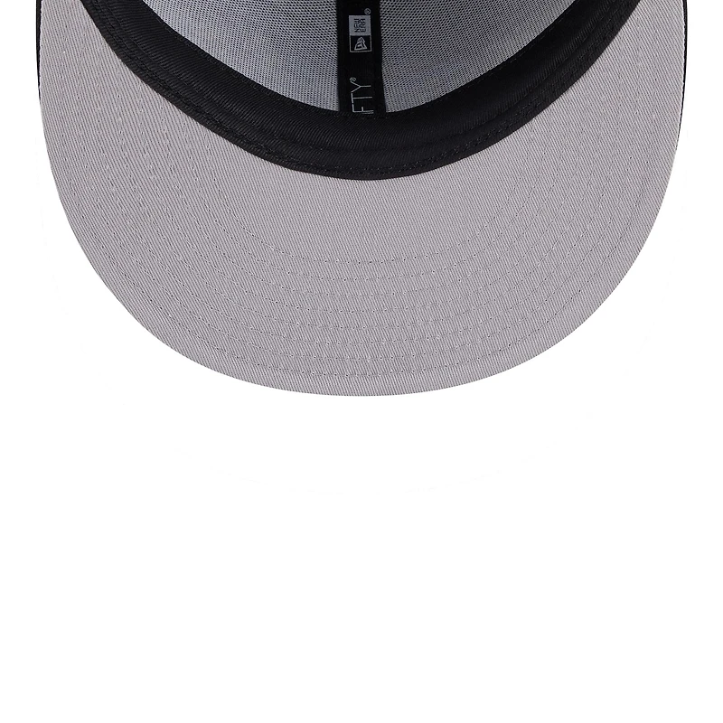 Casquette ajustée New Era 59FIFTY noire pour homme, Miami Marlins, Looney Tunes Bugs Bunny