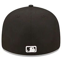 Men's New Era Black Miami Marlins Low Profile 59FIFTY Fitted Hat