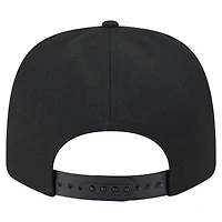 Casquette extensible à boutons-pression Miami Marlins Multi-Rope 9SEVENTY de New Era pour homme, noire