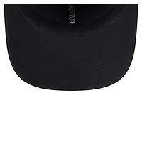 Casquette extensible à boutons-pression Miami Marlins Multi-Rope 9SEVENTY de New Era pour homme, noire