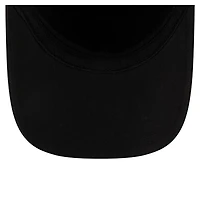 Casquette New Era noire Miami Marlins, réplique du modèle 39THIRTY M-Crown Flex pour homme