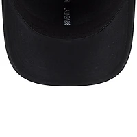 Casquette ajustable New Era Miami Marlins Player Replica 9SEVENTY noire pour homme