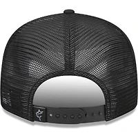 Casquette Snapback 9FIFTY Miami Marlins Street Trucker noire New Era pour homme