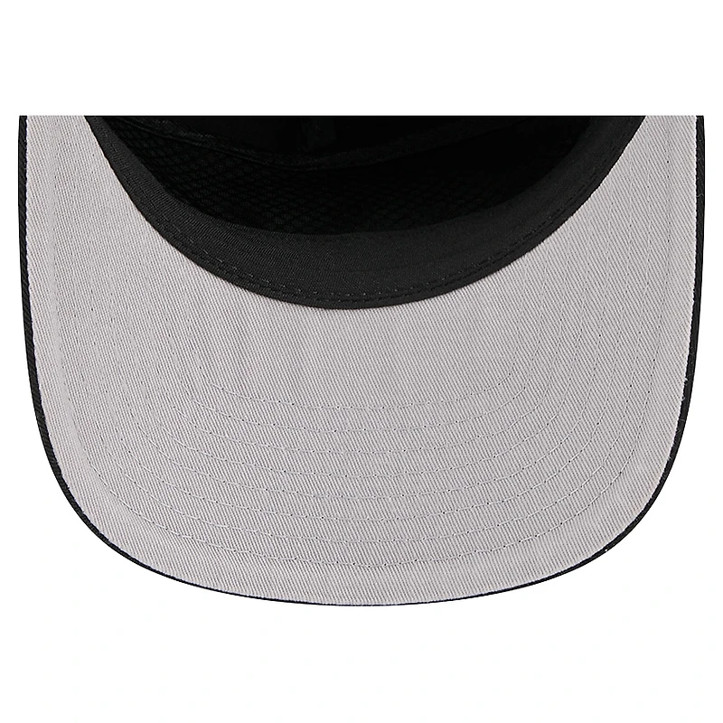 Men's New Era  Black Miami Marlins Team 19TWENTY Adjustable Hat