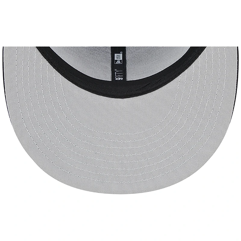 Casquette Snapback 9FIFTY pour homme Miami Marlins Team Color noire New Era