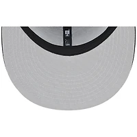 Casquette Snapback 9FIFTY pour homme Miami Marlins Team Color noire New Era