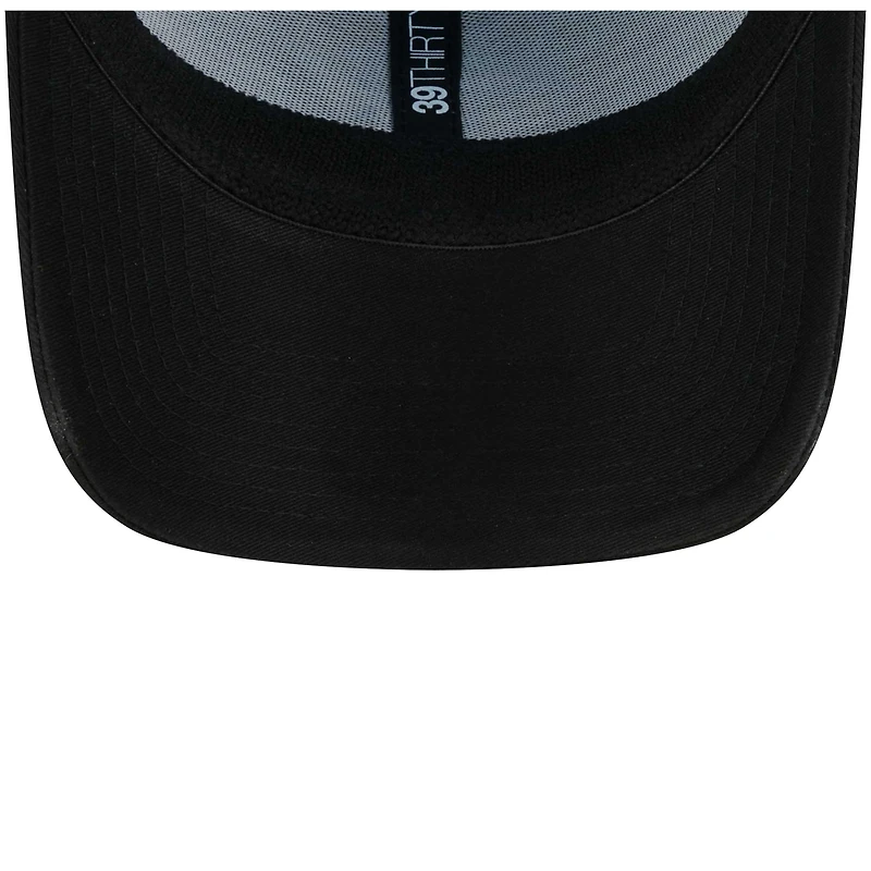 Casquette Flex New Era Miami Marlins Team Neo 39THIRTY pour homme noire