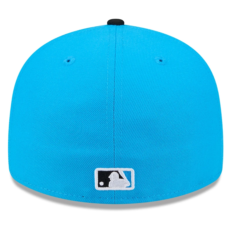 Men's New Era  Blue/Black Miami Marlins 2026 Spring Training 59FIFTY Fitted Hat