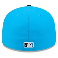 Men's New Era  Blue/Black Miami Marlins 2026 Spring Training 59FIFTY Fitted Hat