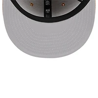 Casquette ajustée 59FIFTY Miami Marlins New Era marron pour homme