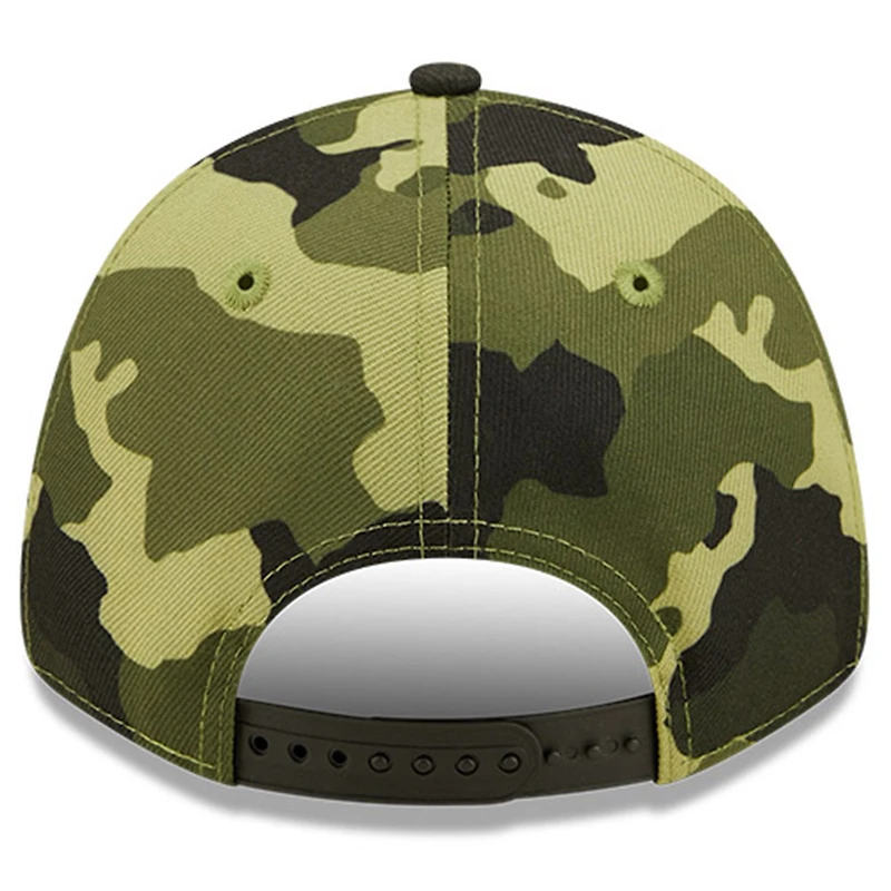 NWE MARLNS CAMO MLB NWE 2022 JOURNÉE DES FORCES ARMÉES 9QUARANTE HATMENSTR