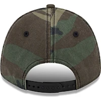 Men's New Era Camo Miami Marlins Gameday 9FORTY Adjustable Hat