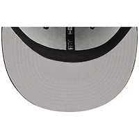 Casquette New Era Camo Miami Marlins Woodland Camo Trucker 9FIFTY Snapback pour homme