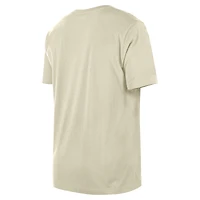 Men's New Era Cream Miami Marlins Americana Flag Fill T-Shirt
