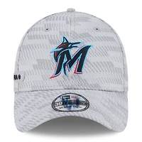 V107988 Marlns Mlb Nwe 2025 Clubhouse Gris 39Thirty HATMENFLX 60632175 #26