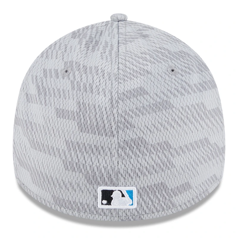 V107988 Marlns Mlb Nwe 2025 Clubhouse Gris 39Thirty HATMENFLX 60632175 #26