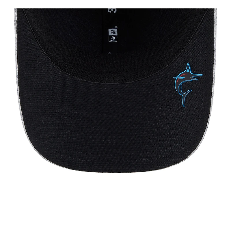 V107988 Marlns Mlb Nwe 2025 Clubhouse Gris 39Thirty HATMENFLX 60632175 #26