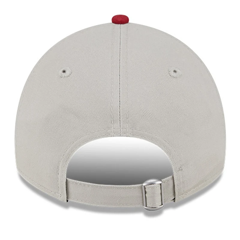 Men's New Era  Khaki/Red Miami Marlins 2024 Fourth of July 9TWENTY Adjustable Hat