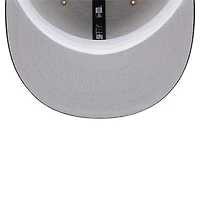 Men's New Era Khaki Miami Marlins 59FIFTY Fitted Hat