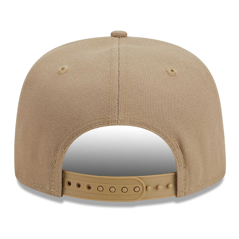 Casquette réglable kaki Miami Marlins Golfer New Era pour homme