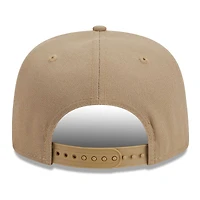 Casquette réglable kaki Miami Marlins Golfer New Era pour homme