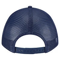 Men's New Era Light Blue/Navy Miami Marlins 2-Tone Color Pack 9FORTY M-Crown A-Frame Adjustable Hat