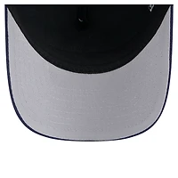 Men's New Era Light Blue/Navy Miami Marlins 2-Tone Color Pack 9FORTY M-Crown A-Frame Adjustable Hat