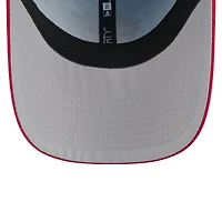 Men's New Era Light Blue/Red Miami Marlins 2025 Fourth of July 39THIRTY Flex Hat