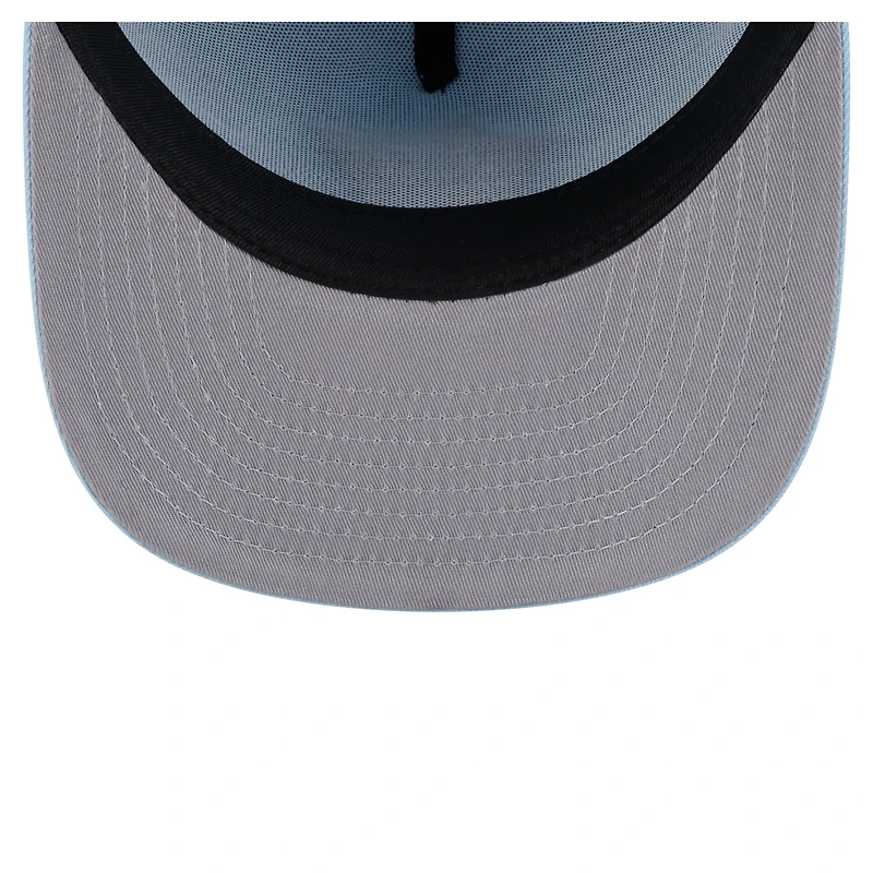 Men's New Era  Light Blue Miami Marlins Color Pack A-Frame 59FIFTY Fitted Hat