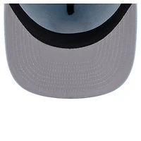 Men's New Era  Light Blue Miami Marlins Color Pack A-Frame 59FIFTY Fitted Hat